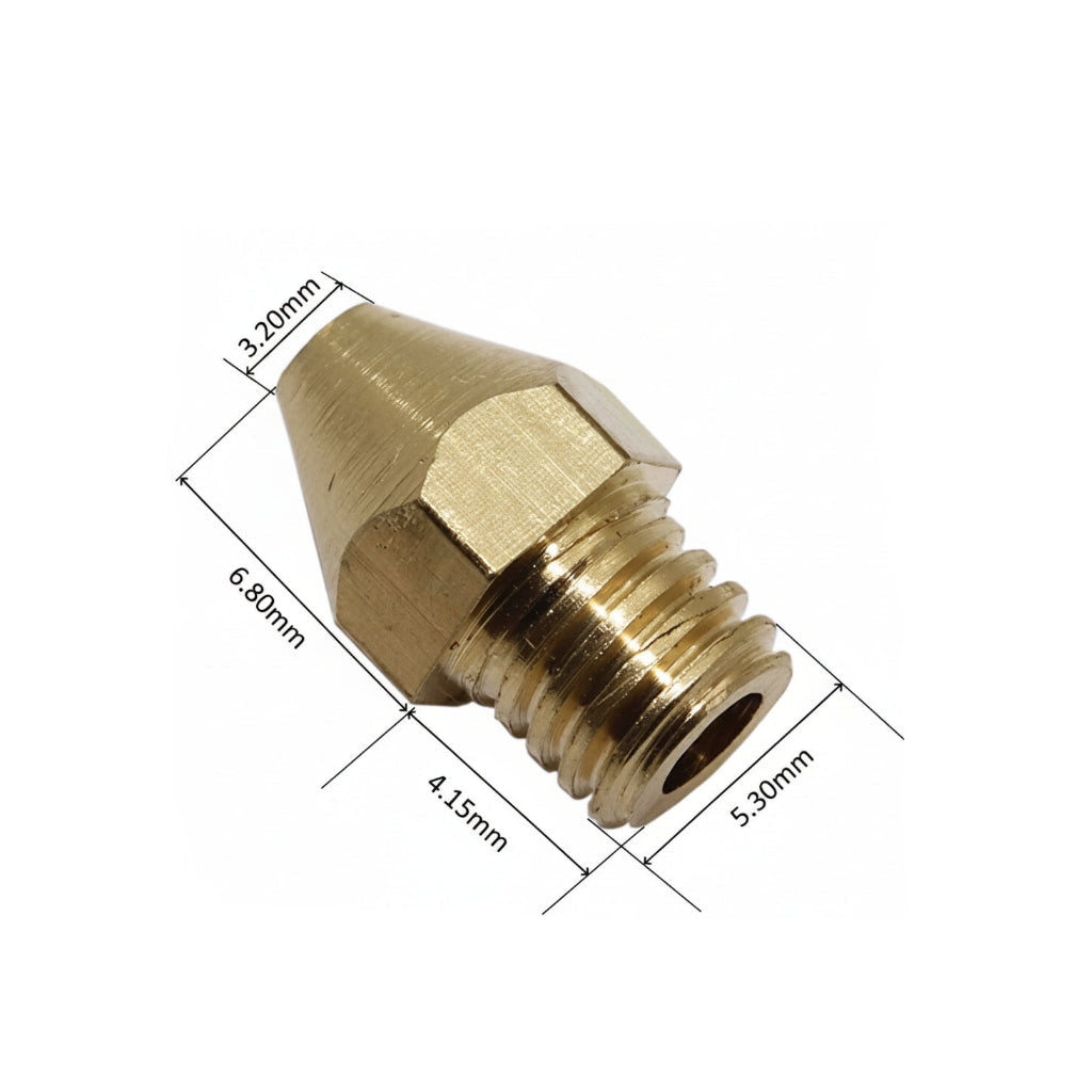 Natural Gas Jet Injector Brass for Archway Doner Kebab Machines