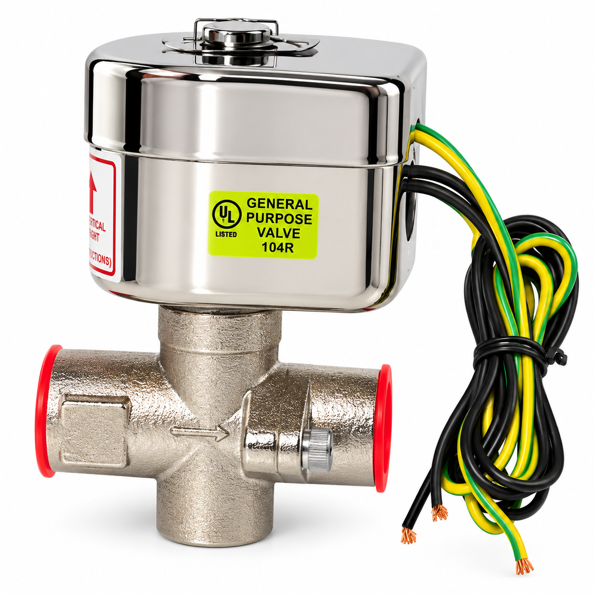 Henny Penny Pressure Fryer Solenoid Valve Complete Set 24V/50Hz Part No. 29698