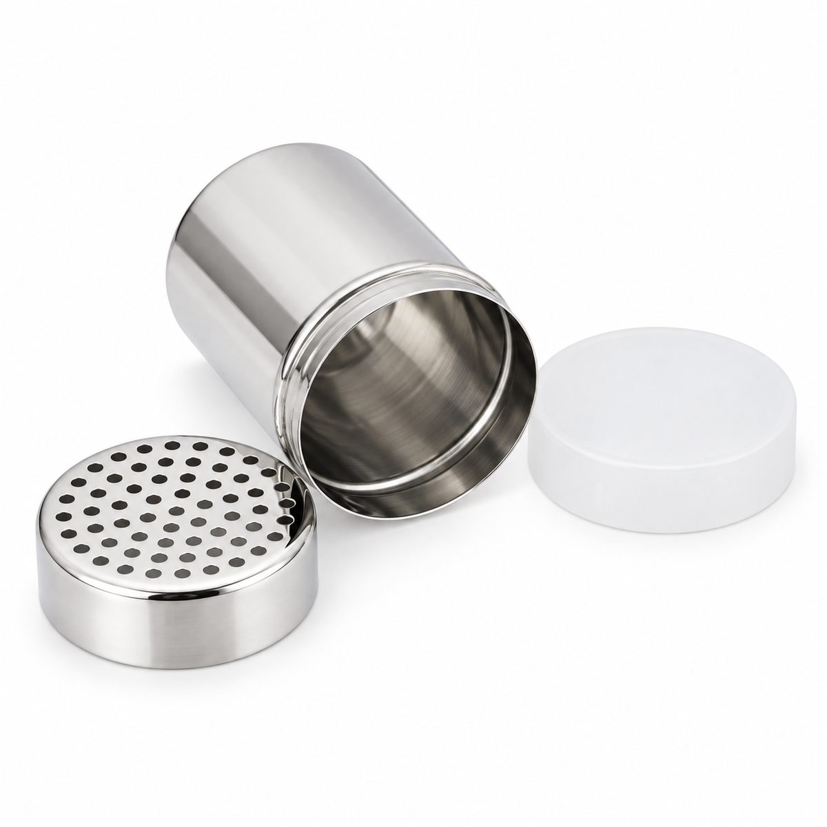 Professional Stainless Steel Shaker 4mm Holes Herbs Chilli Flakes