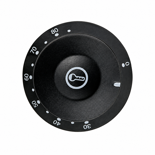 Hamoki FM-26 FM-36 FM-48 Hot Display Thermostat Knob - Replacement Hot Display Cabinet Spare Part
