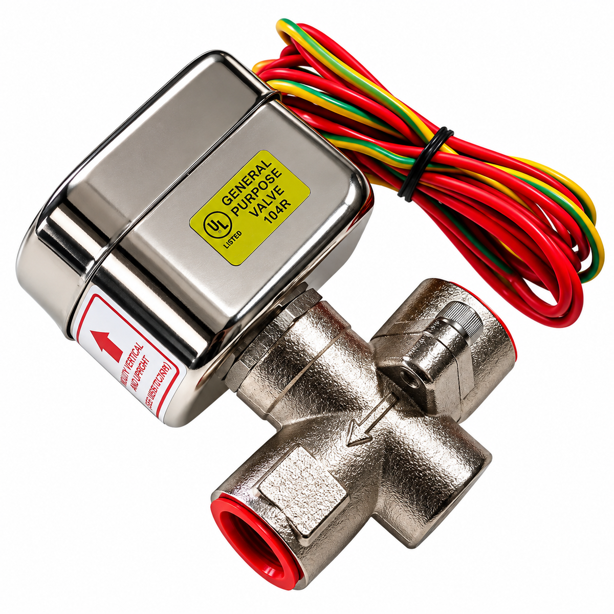 Henny Penny Pressure Fryer Steam Complete Solenoid Valve 208-240V/60Hz Part No. 18721