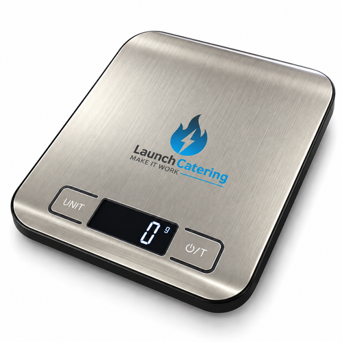 Professional Digital Kitchen Scale 10kg Commercial Food Scale