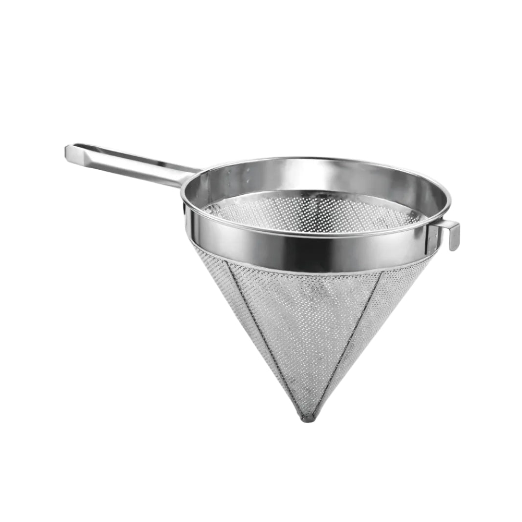 Professional Conical Strainer 8 inch Fine Mesh Stainless Steel