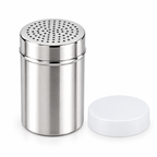 Professional Stainless Steel Shaker 4mm Holes Herbs Chilli Flakes
