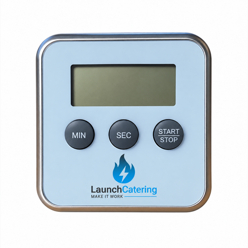 Magnetic Digital Kitchen Timer Commercial Countdown Alarm For Busy Restaurant and Shop