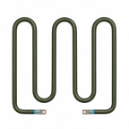 Hamoki Contact Grill Upper Heating Element 800W SP10235
