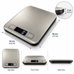 Professional Digital Kitchen Scale 10kg Commercial Food Scale