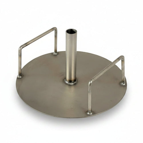 Easycut Doner Kebab Round Skewer Stand Stainless Steel 390mm Base