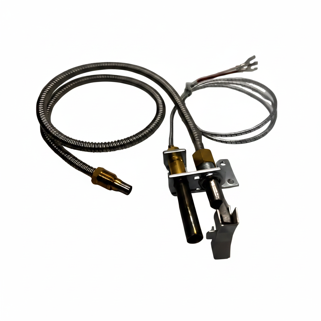 Pilot Burner with Pipe and Thermopile for Hamoki Gas Fryers