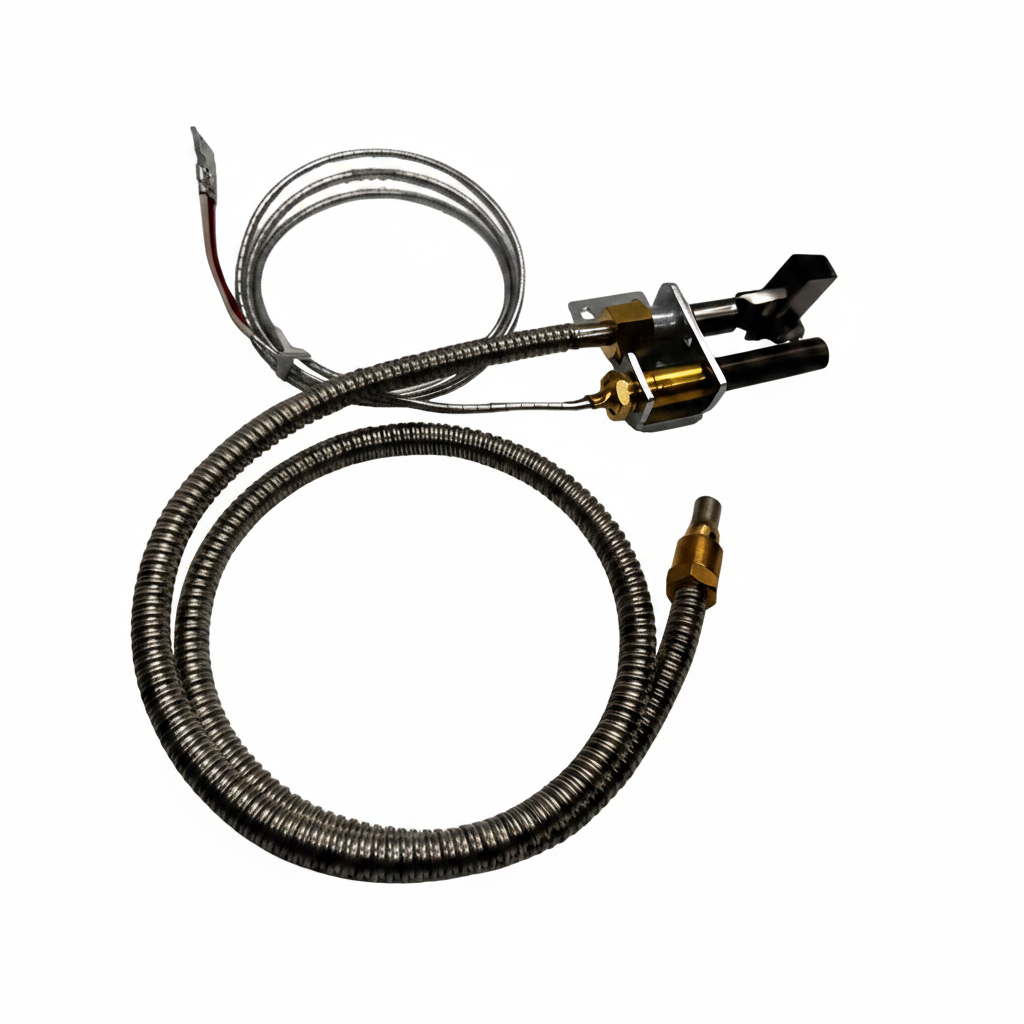 Pilot Burner with Pipe and Thermopile for Hamoki Gas Fryers