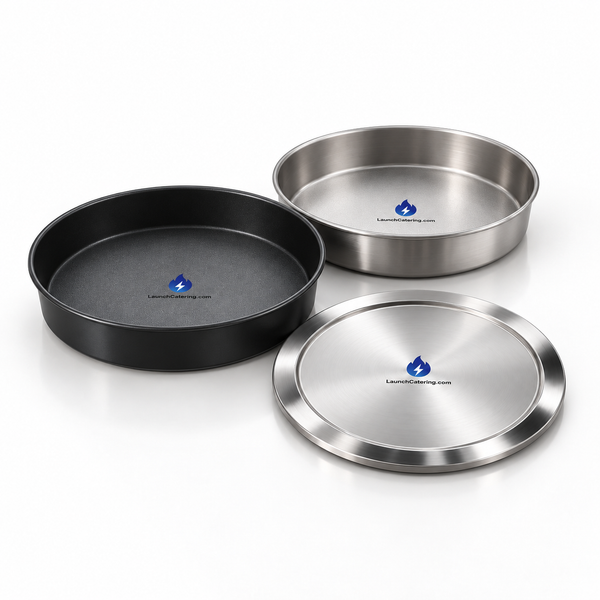 Pizza Pan & Lids