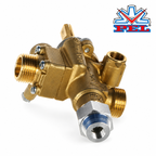 PEL 22S/V Gas Tap Safety Valve with pilot, outlet ø12/10mm, above