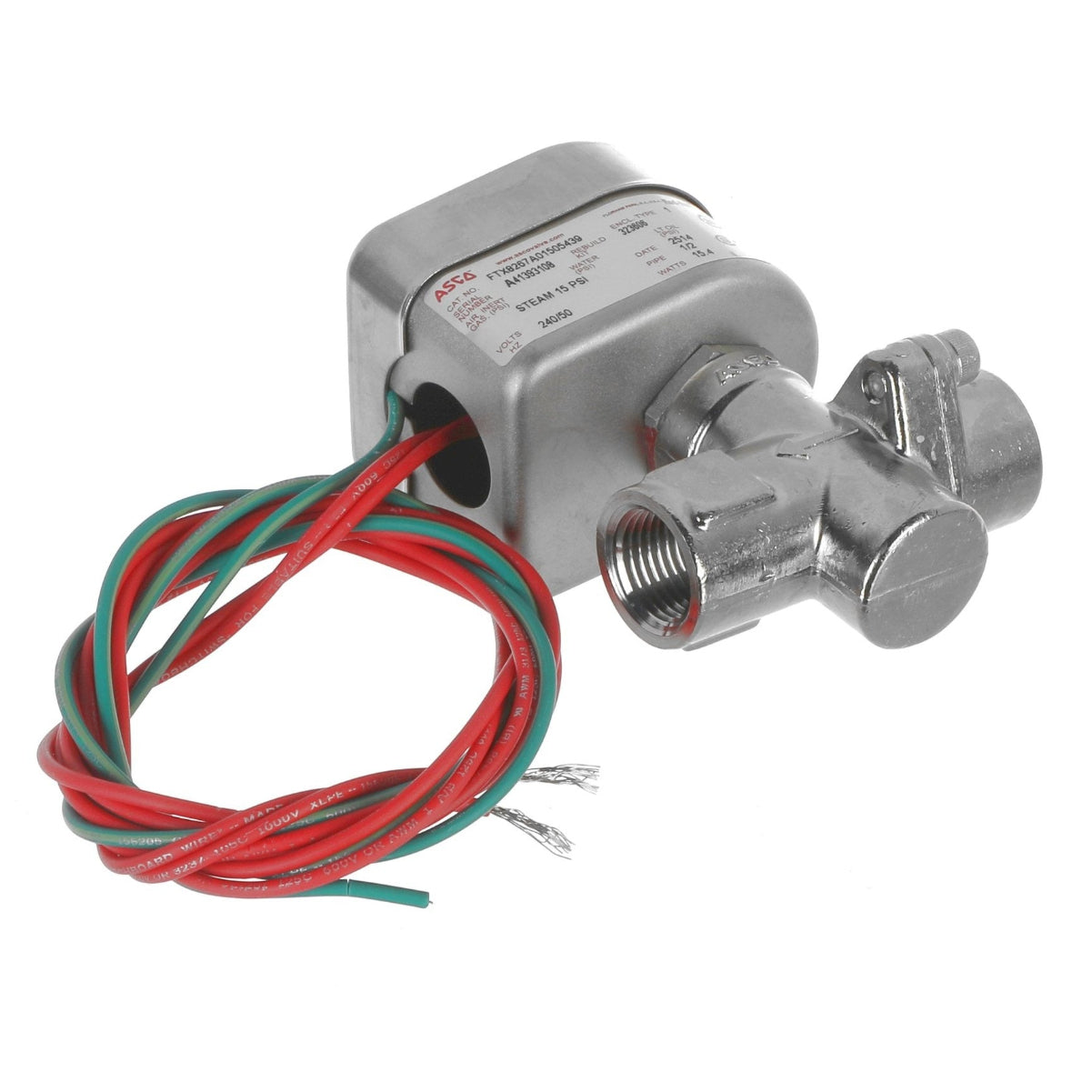 Henny Penny Pressure Fryer Solenoid Valve – 24V 50Hz (Part No. 29698)