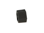 3/4 inch Black Iron Female Plug Cap - BSP Gas Pipe Fitting for Commercial Catering