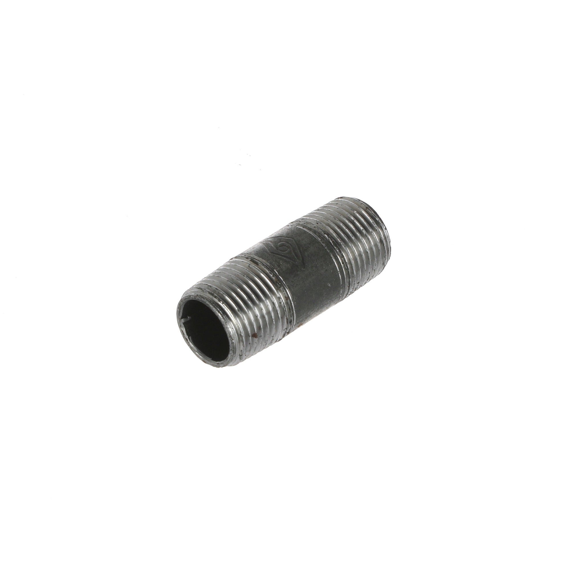 1/2 inch Black Iron Barrel Nipple BSP Gas Pipe Fitting for Commercial Catering