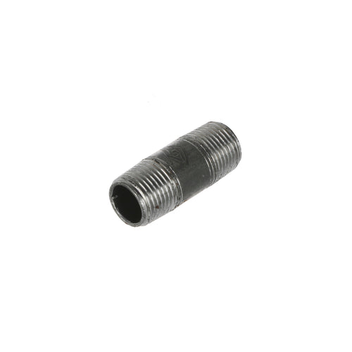 1/2 inch Black Iron Barrel Nipple BSP Gas Pipe Fitting for Commercial Catering