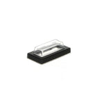 Single Protective Switch Cover - Waterproof Splash Guard for Panel Rocker Switches