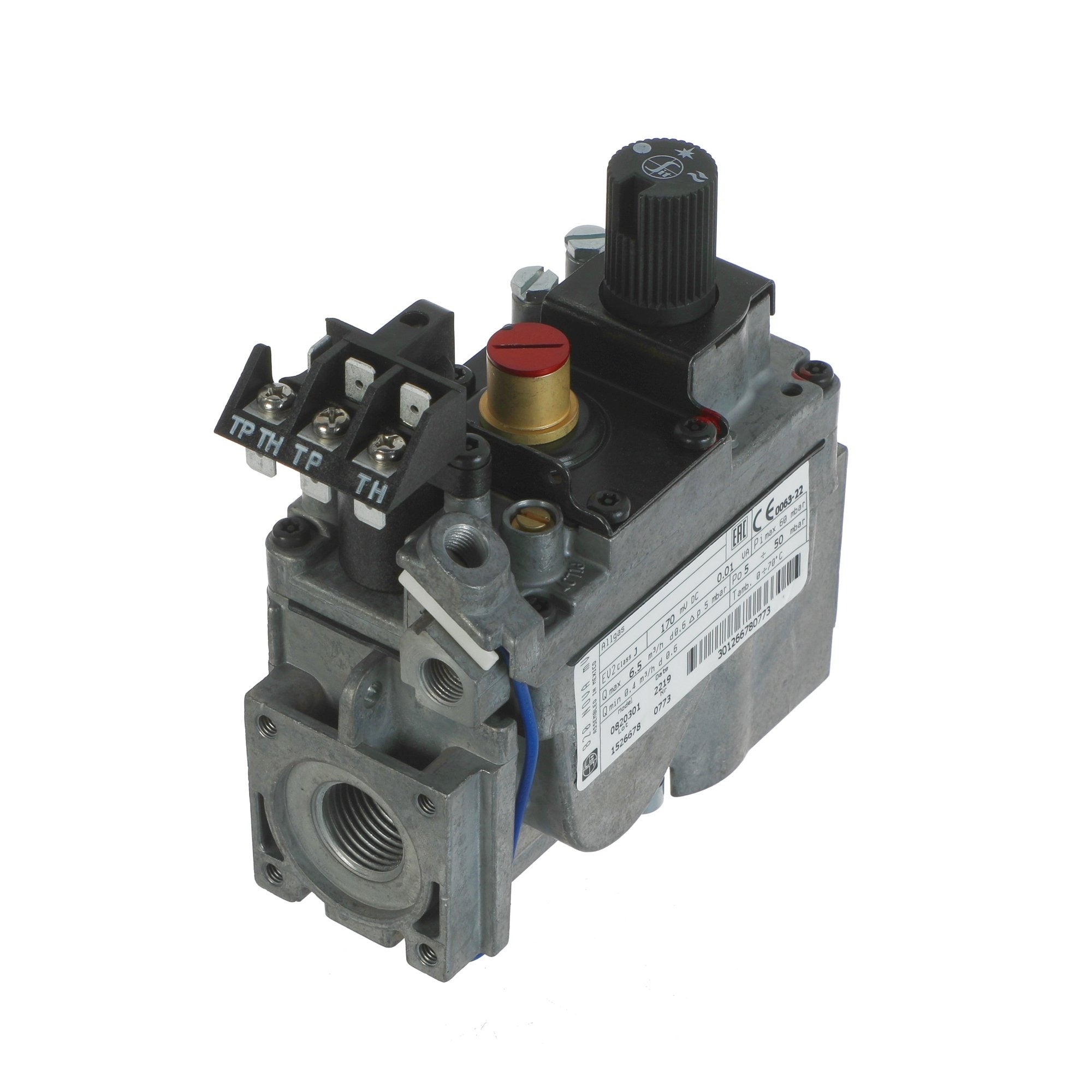 SIT Nova 820 Gas Valve SIT0.820.301 Millivolt 5-50 mbar Combination Control