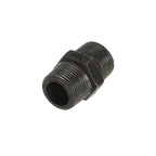 3/4 inch Black Iron Hexagonal Nipple - BSP Gas Pipe Fitting for Commercial Catering