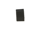 3/4 inch Black Iron Female Plug Cap - BSP Gas Pipe Fitting for Commercial Catering