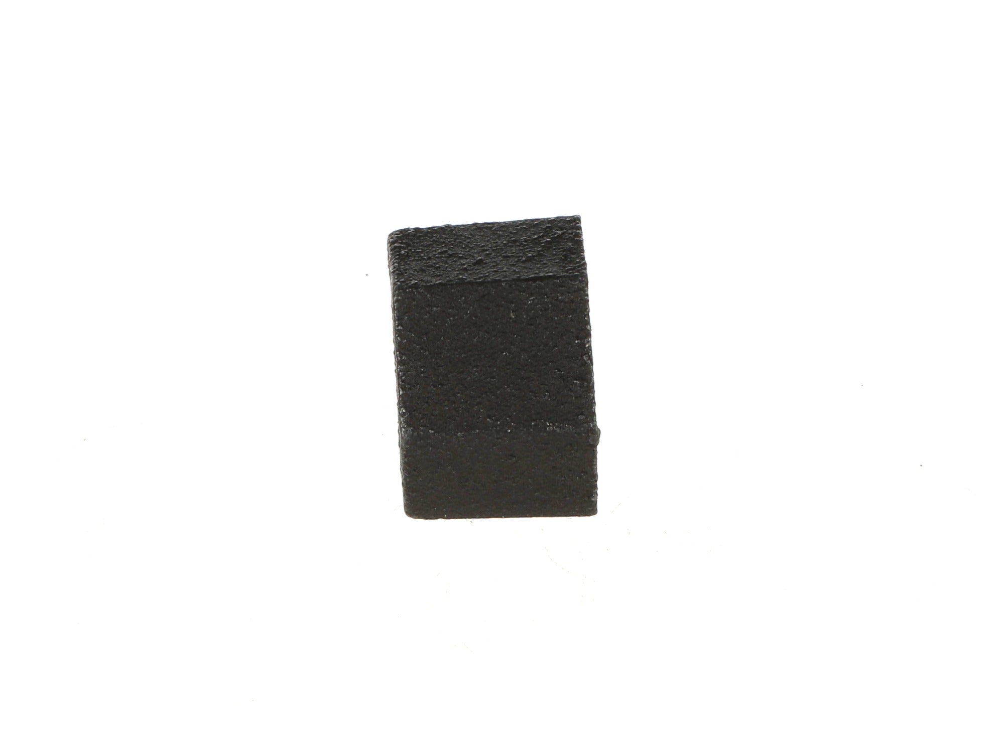 3/4 inch Black Iron Female Plug Cap - BSP Gas Pipe Fitting for Commercial Catering