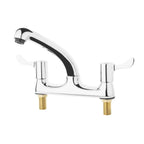 Twin Mixer Lever Deck Tap