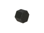 3/4 inch Black Iron Female Plug Cap - BSP Gas Pipe Fitting for Commercial Catering