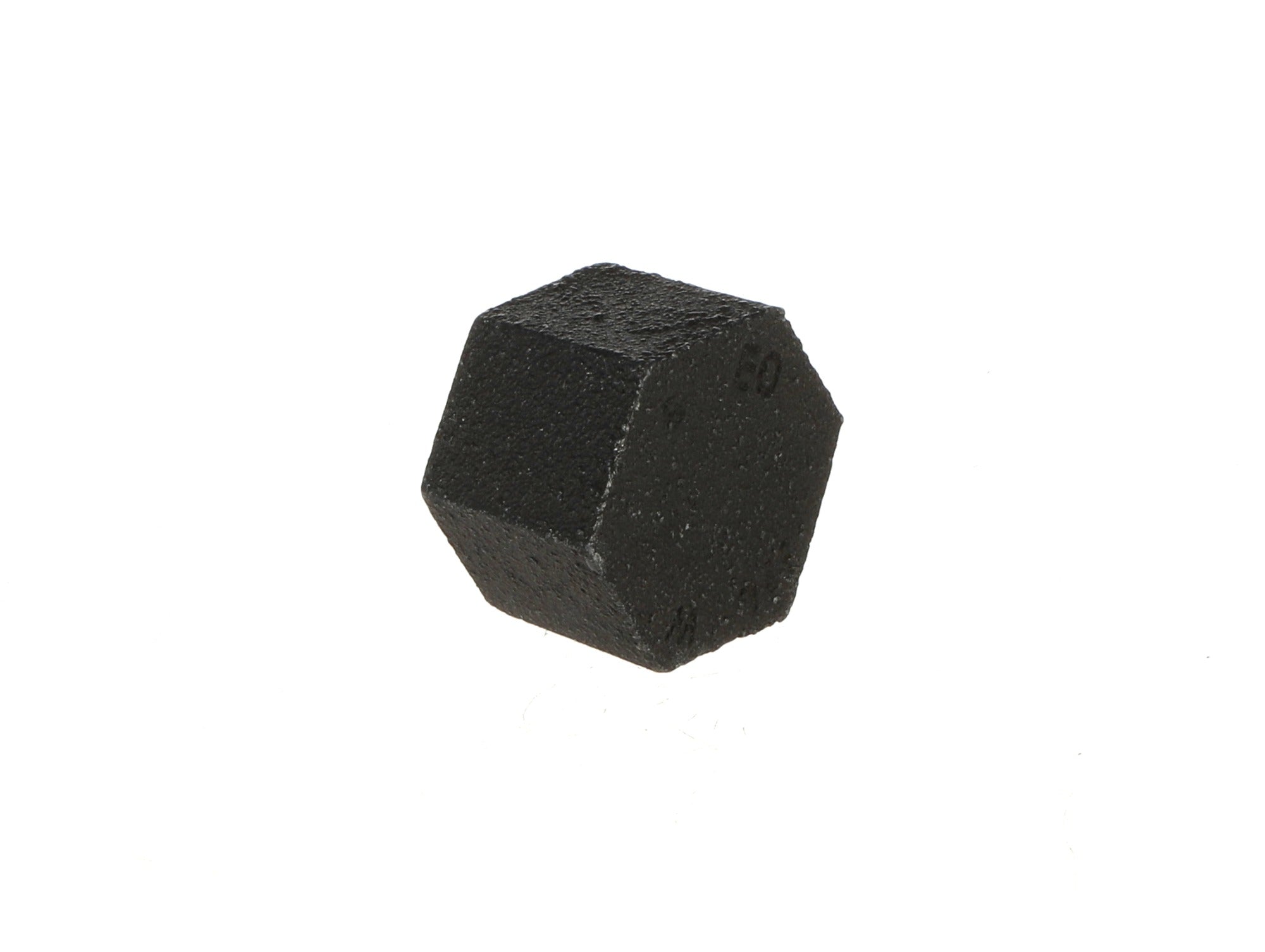 3/4 inch Black Iron Female Plug Cap - BSP Gas Pipe Fitting for Commercial Catering