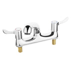Twin Mixer Lever Deck Tap