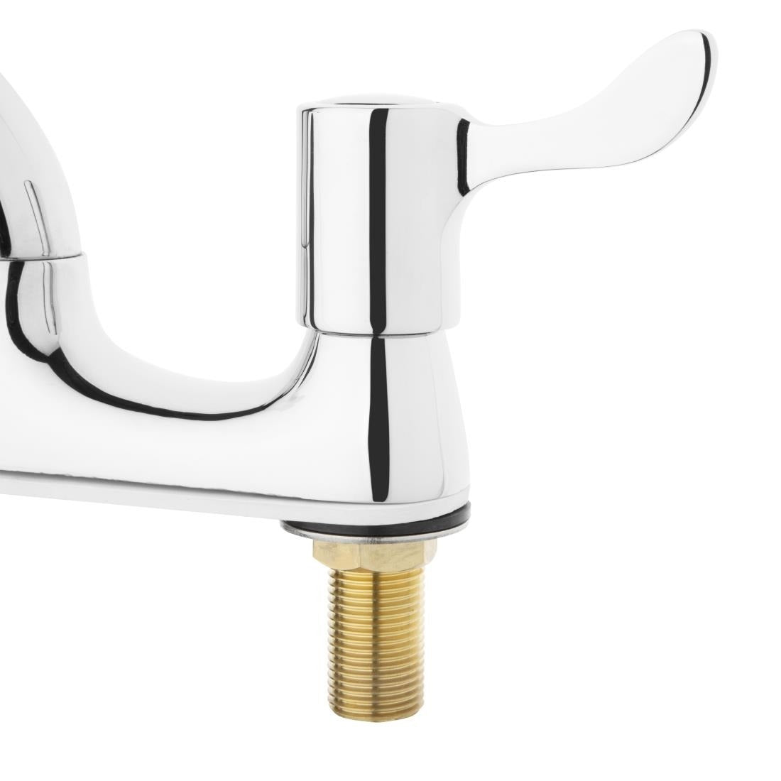 Twin Mixer Lever Deck Tap