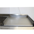 Hamoki ECB-24 Griddle Plate 300 x 460mm for 2 Burner Charbroiler
