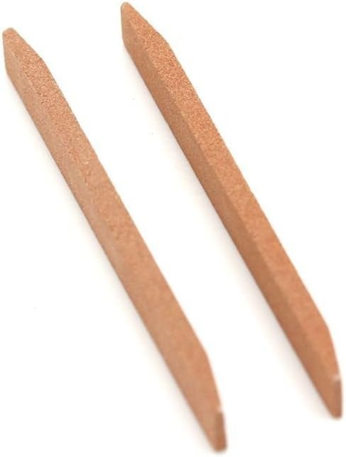 EasyCut Blade Sharpener Set of 2 Sharpening Stones for Doner Kebab Shawarma Cutter Knife Slicer