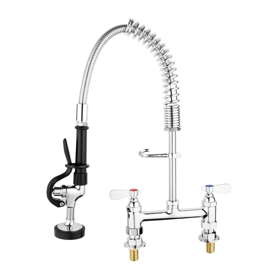 Twin Pedestal Mini Pre-Rinsers