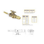 Archway Gas Doner Kebab Machine Gas Tap Control Valve – New Model (3BSTD, 4BSTD, 5BSTD)