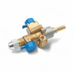 PEL 22S/V Gas Tap Safety Valve - PTVS-1048 with pilot, outlet ø12/10mm, above