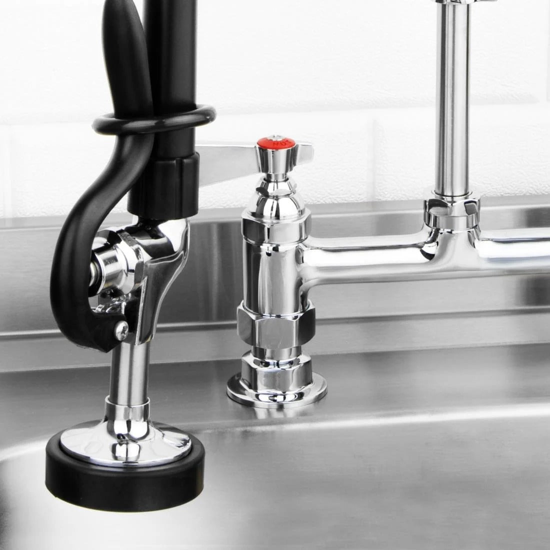Pedestal Pre Rinse Spray