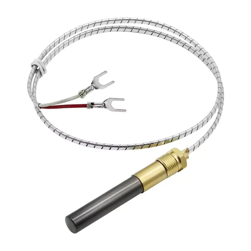 Hamoki Thermopile for GF90 GF120 GF120T GF150 Gas Fryer – Twin Lead 750mV | NG & LPG