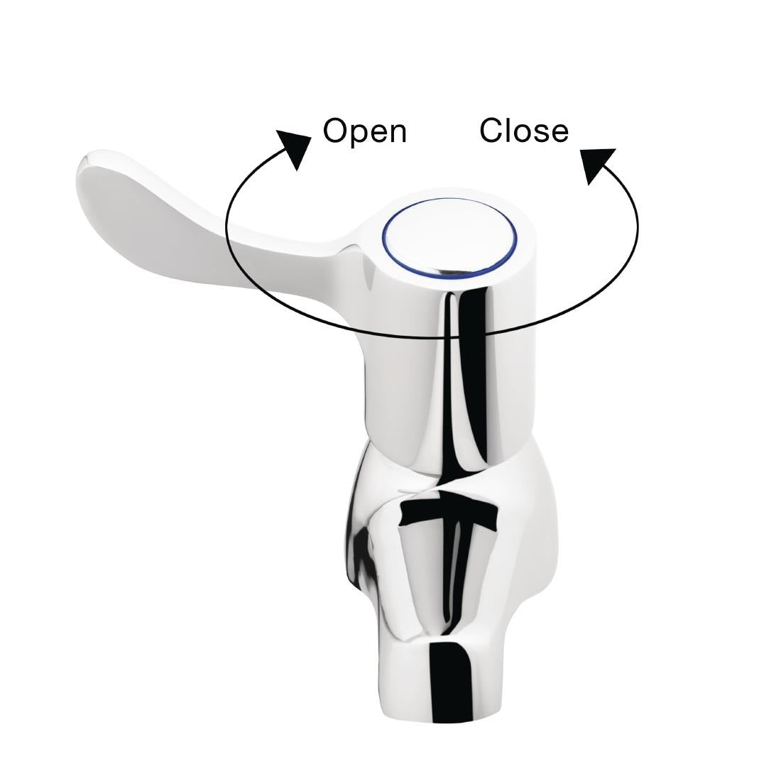 Lever Basin Taps (2 Pack)
