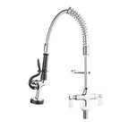 Single Pedestal Mini Pre-Rinsers