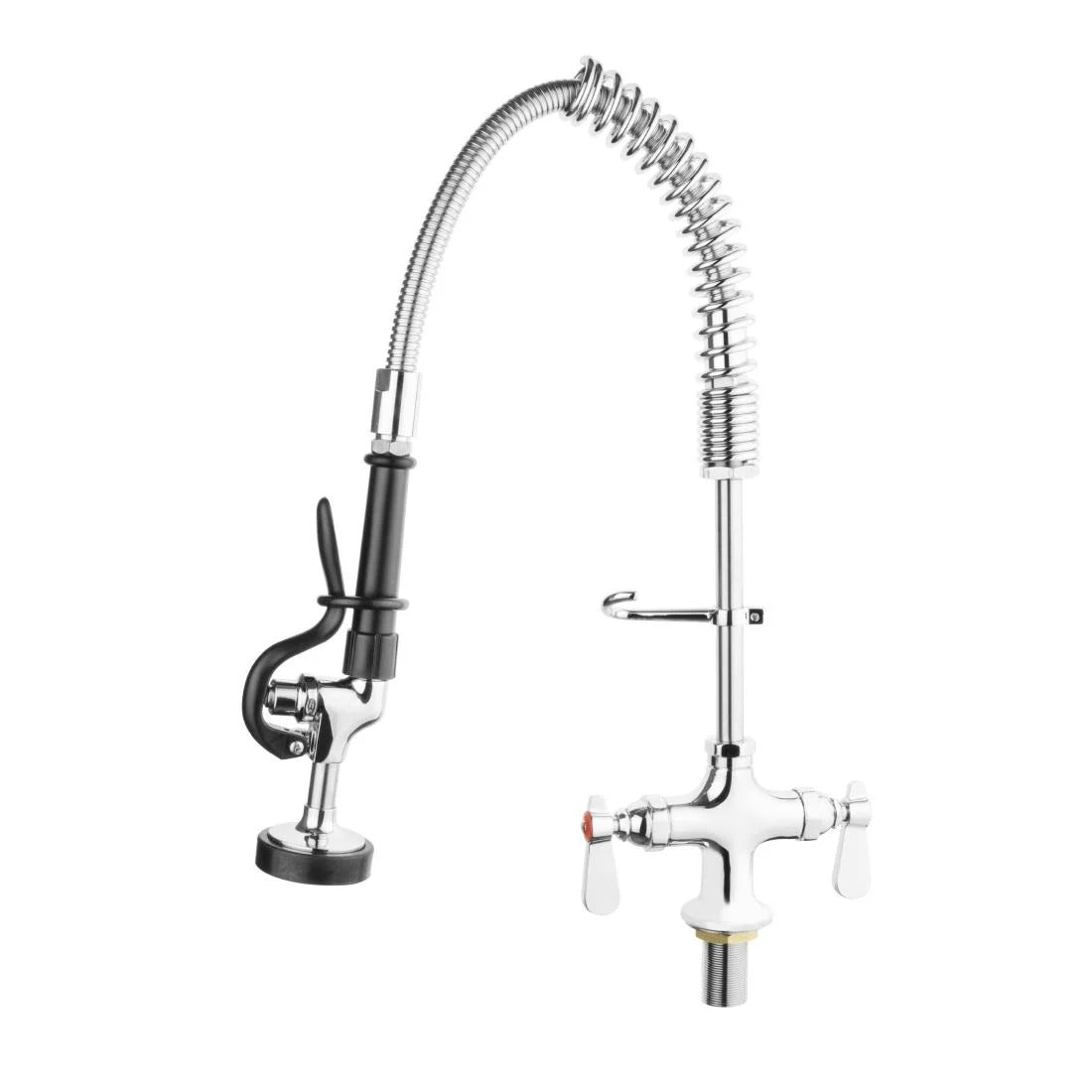 Single Pedestal Mini Pre-Rinsers