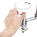 Twin Pedestal Mini Pre-Rinsers