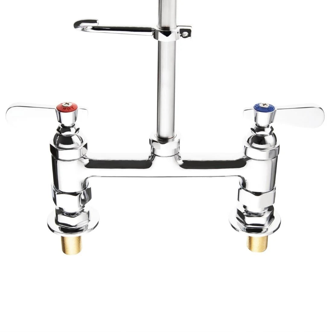 Twin Pedestal Mini Pre-Rinsers