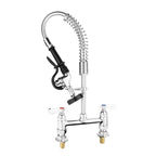 Twin Pedestal Mini Pre-Rinsers