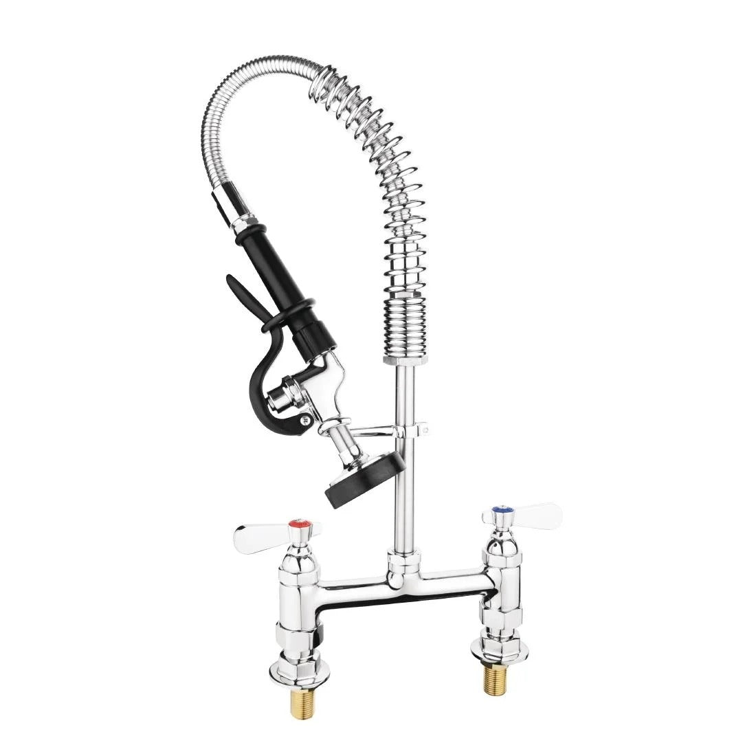 Twin Pedestal Mini Pre-Rinsers