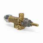 PEL 21S Gas Tap Safety Valve - PTVS-1044 M9x1 TC, 22/15mm, below