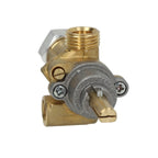 PEL 21S Gas Tap Safety Valve - PTVS-1044 M9x1 TC, 22/15mm, below