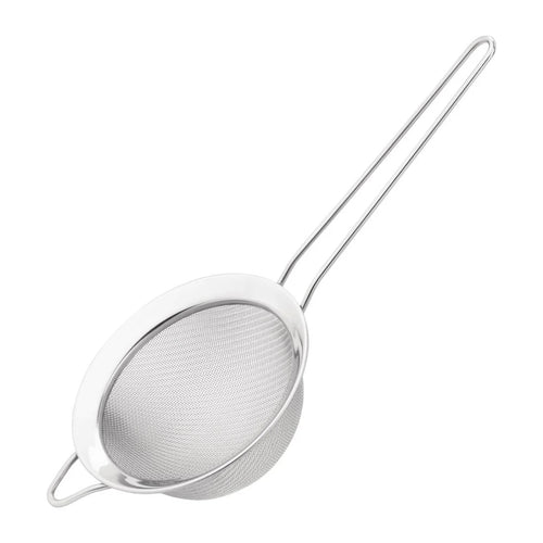 Professional Stainless Steel Strainer 7.5cm Fine Mesh Sieve