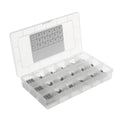180 Piece HBC LBC Fuse Kit Assortment Box - Commercial Catering Spares