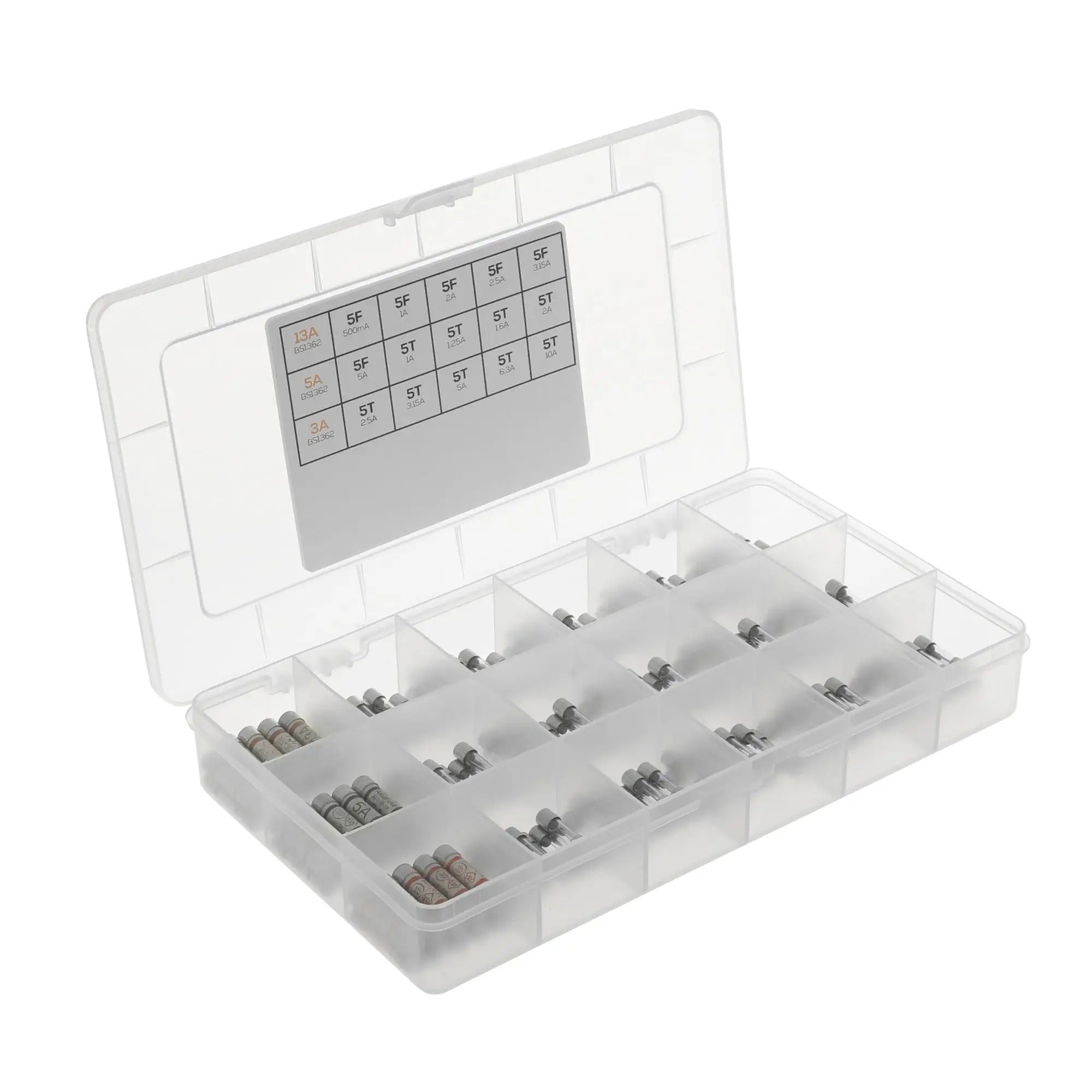 180 Piece HBC LBC Fuse Kit Assortment Box - Commercial Catering Spares