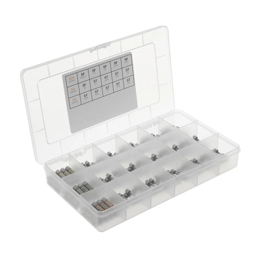 180 Piece HBC LBC Fuse Kit Assortment Box - Commercial Catering Spares